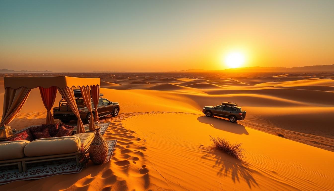 Budget or Basic Dessert Safari