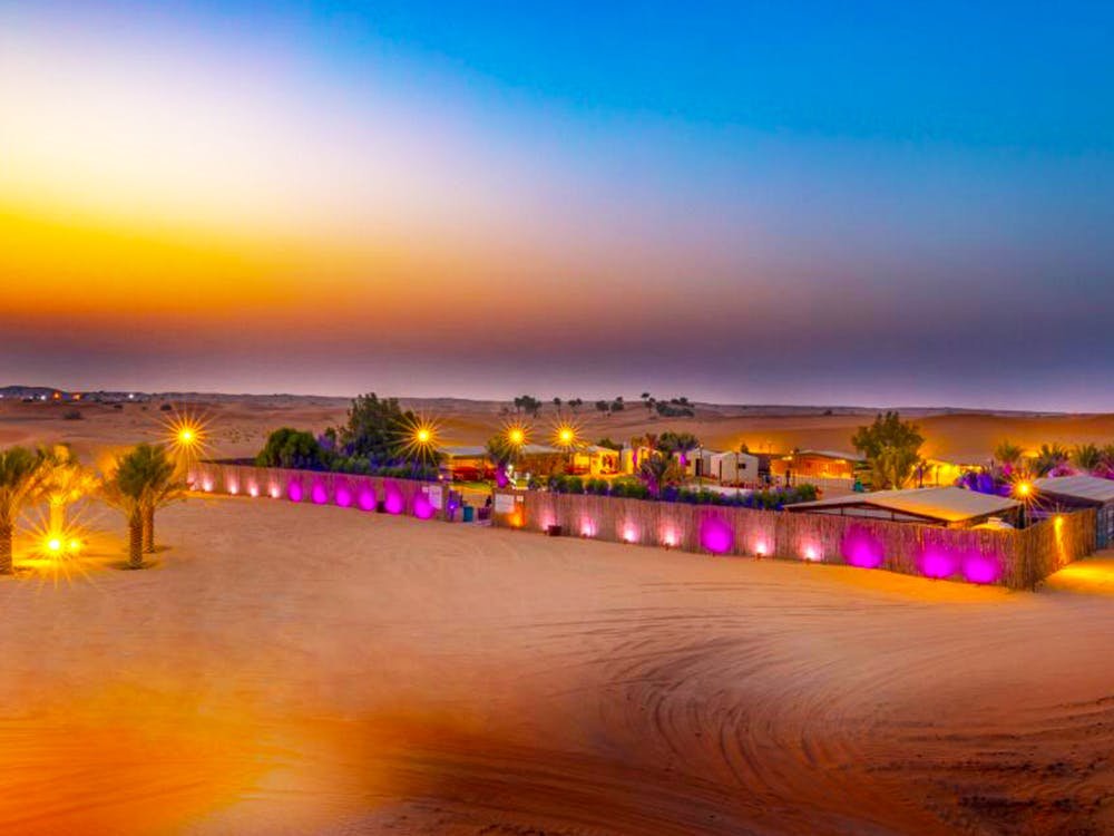 Deluxe Desert Safari Package