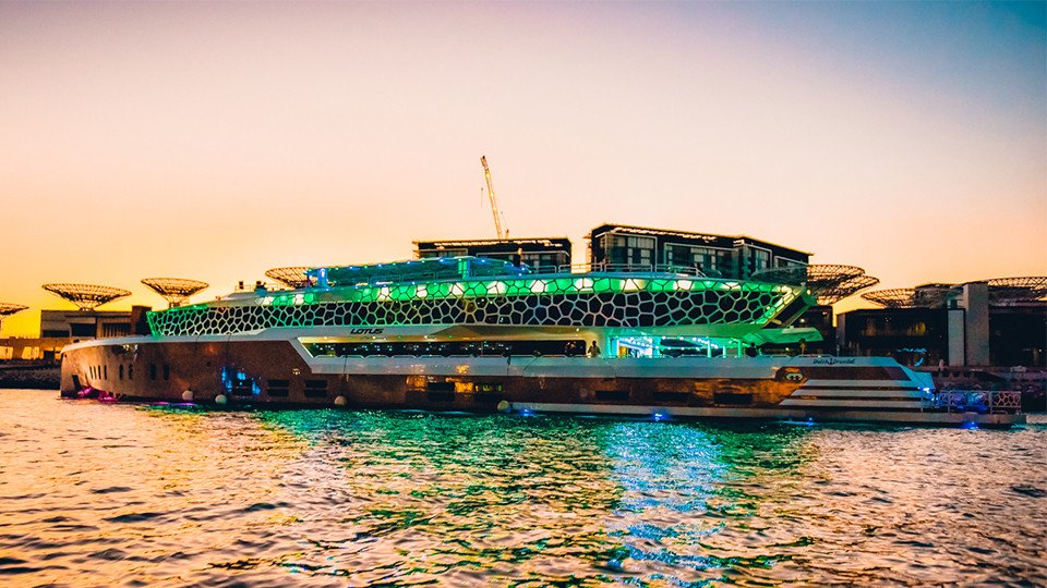 Lotus Cruise Dinner