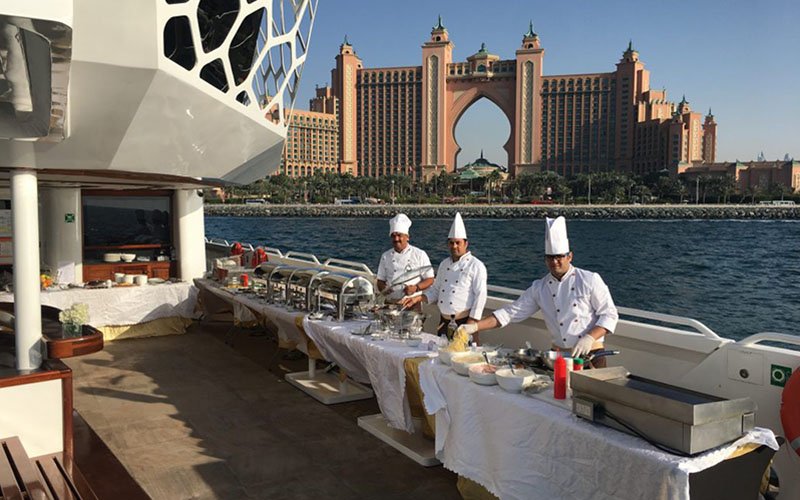 Lotus Cruise Dinner