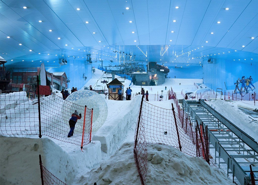Ski Dubai Snow