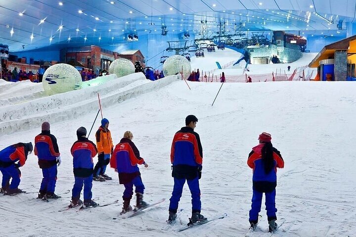 Ski Dubai Snow