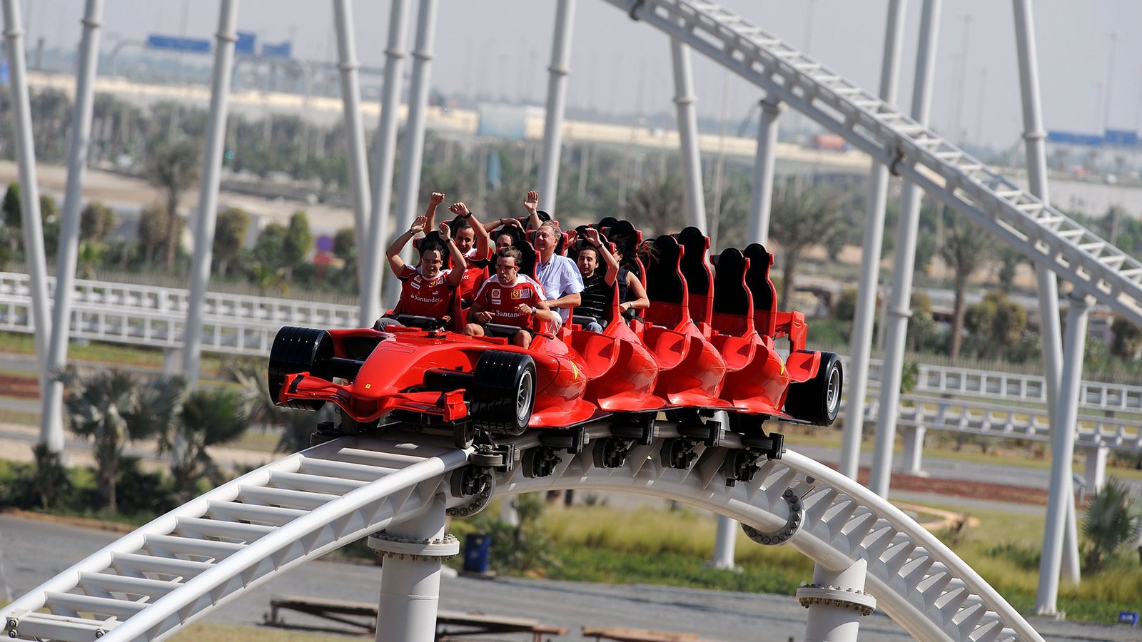 Ferrari World Abu Dhabi