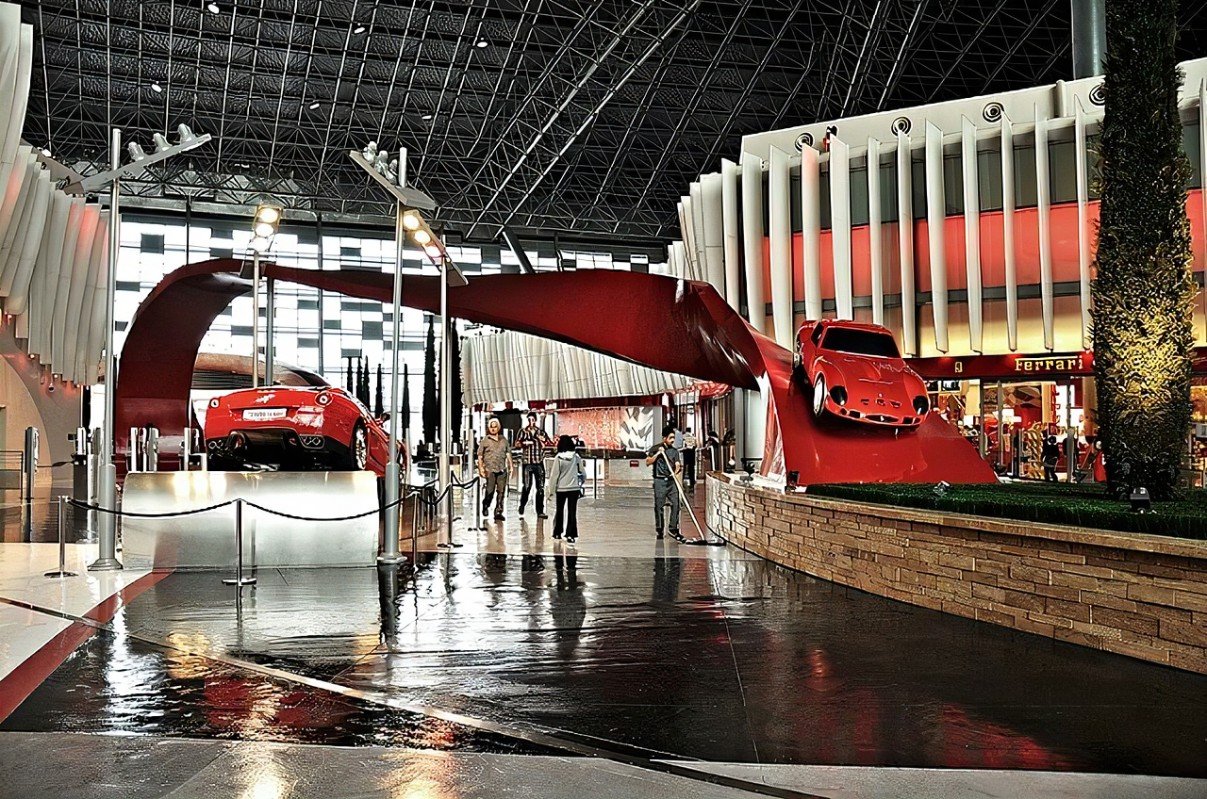 Ferrari World Abu Dhabi