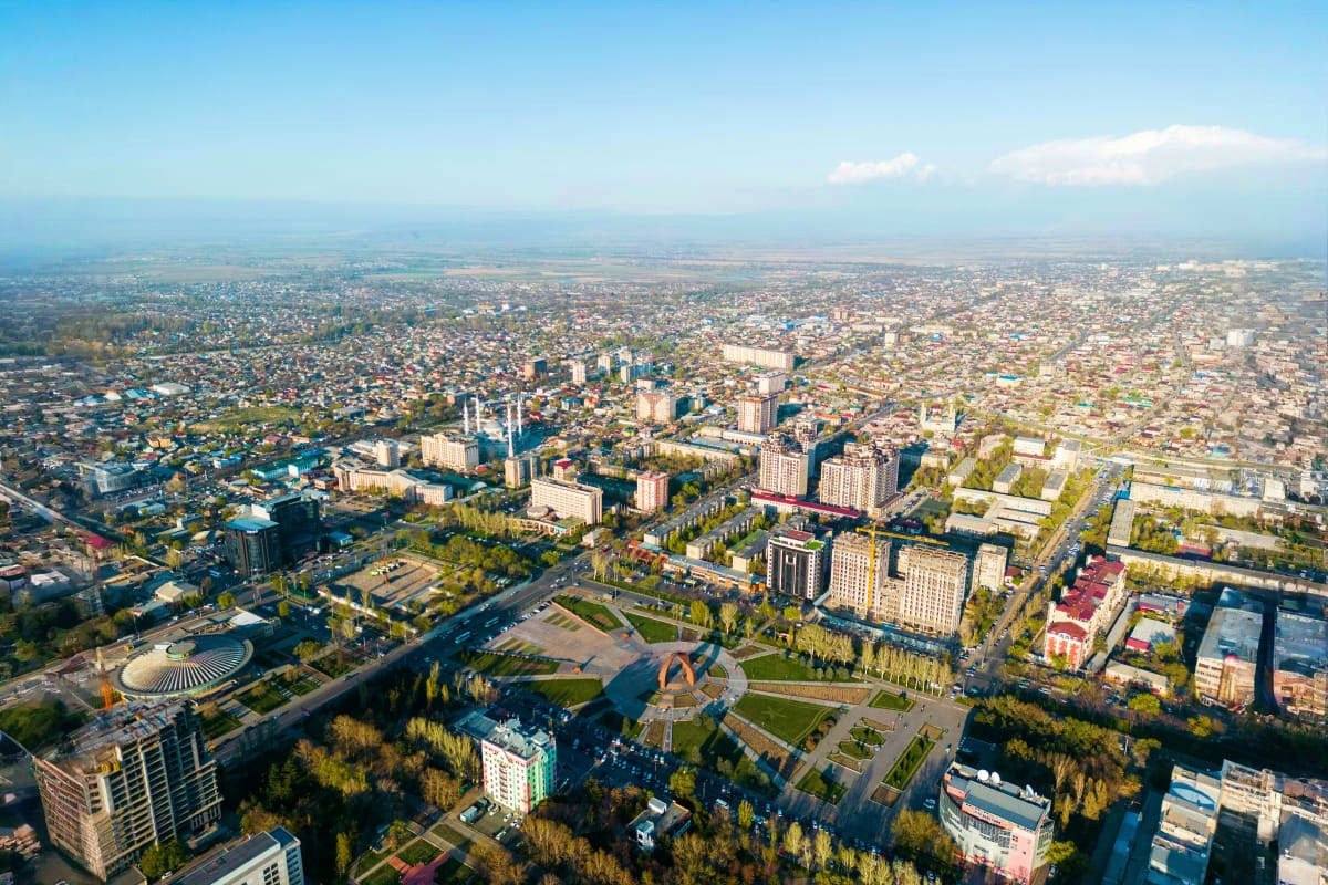 Heart of Bishkek