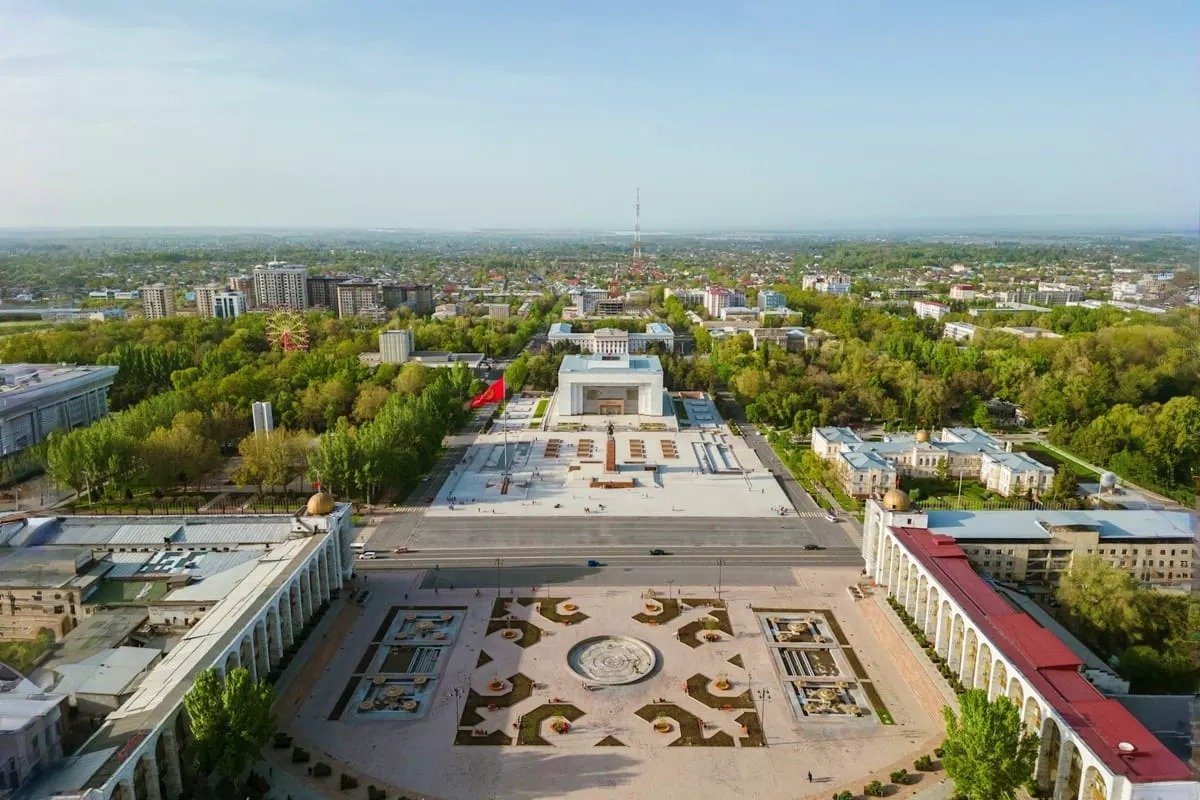 Heart of Bishkek